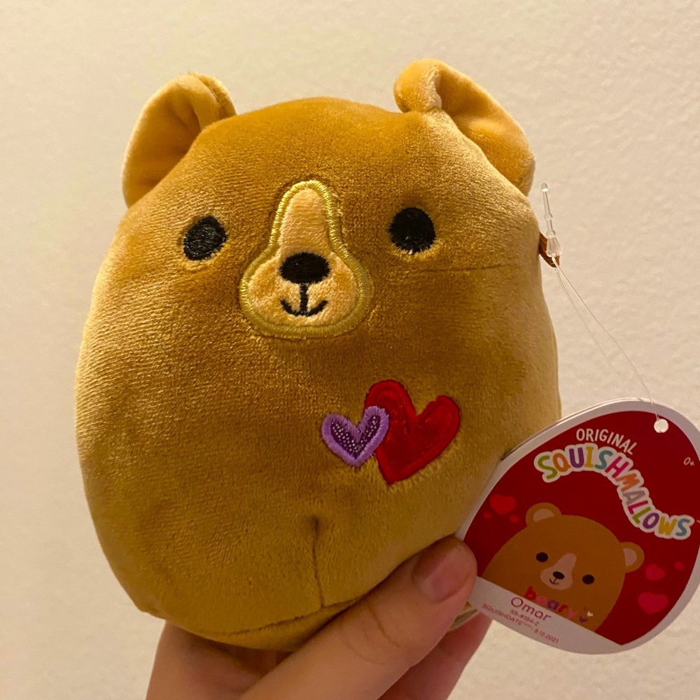 Omar bear squishmallow
